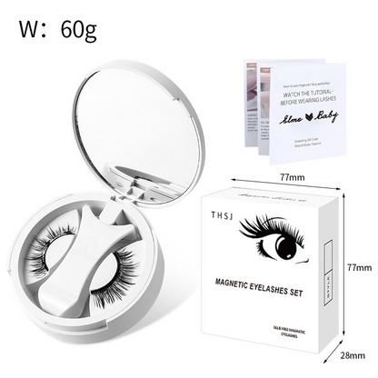 Magnetic Eyelashes with Storage Box