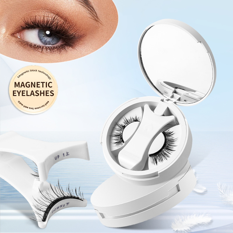 Magnetic Eyelashes with Storage Box