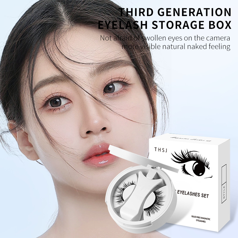 Magnetic Eyelashes with Storage Box