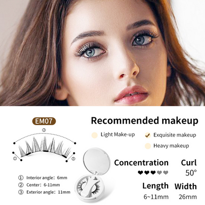 Magnetic Eyelashes with Storage Box